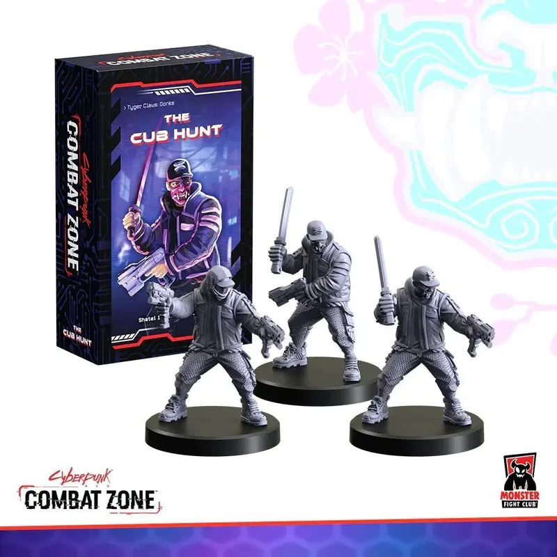 Cyberpunk RED Combat Zone: Cub Hunt