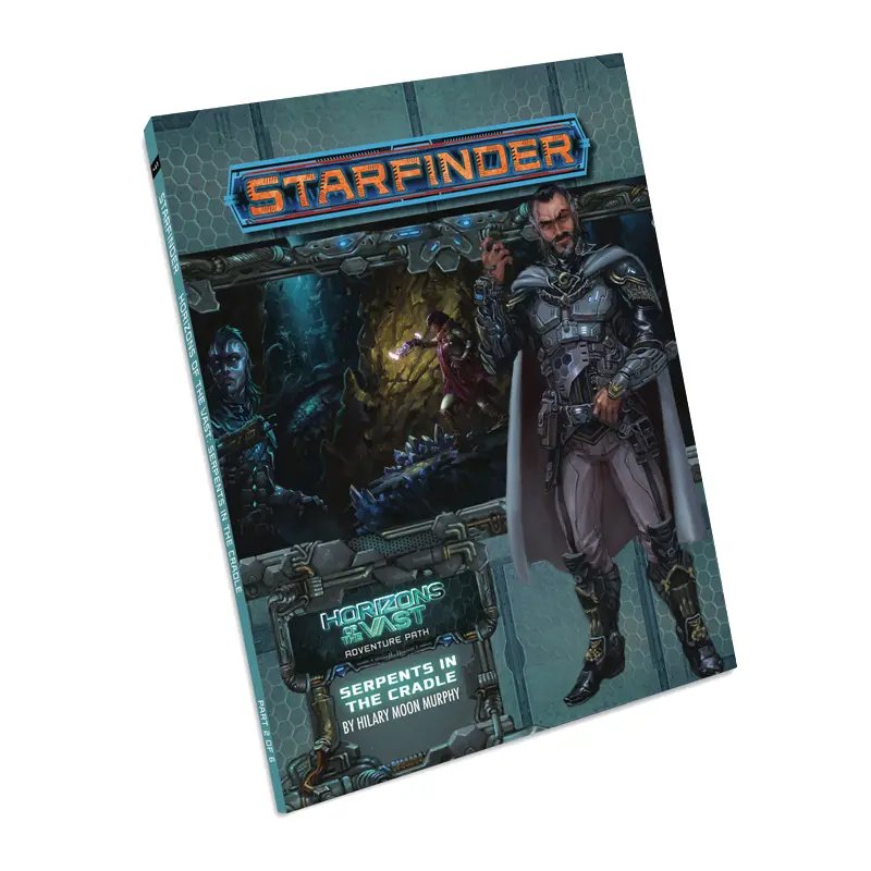 Starfinder RPG: Adventure Path - Horizons of the Vast 2 - Serpents in the Cradle