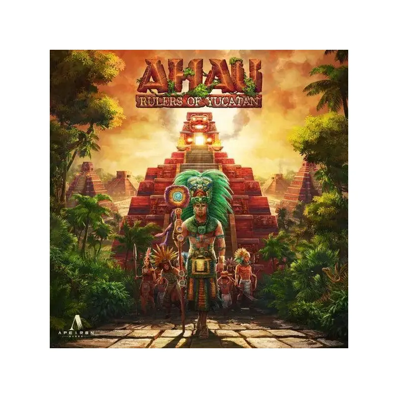 Ahau: Rulers of Yucatan