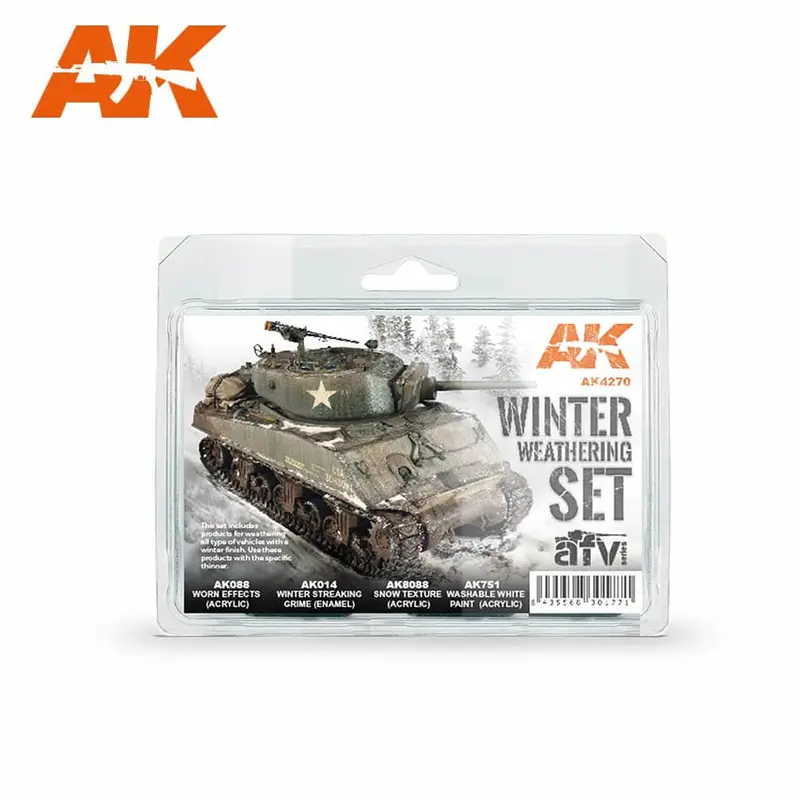 AK: Weathering Set - Winter (AK4270)
