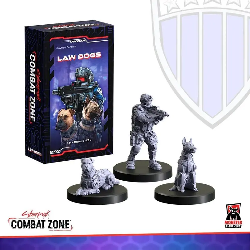 Cyberpunk RED Combat Zone: Law Dogs