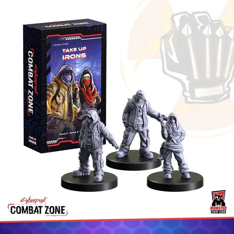 Cyberpunk RED Combat Zone: Take Up Irons
