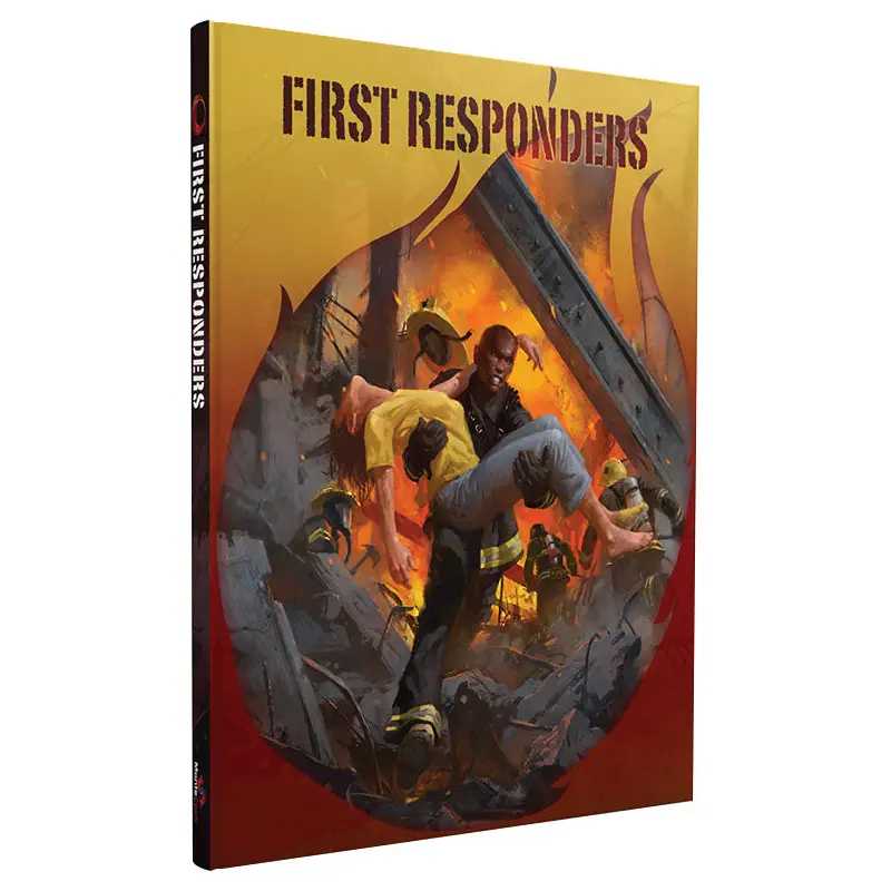 Cypher System RPG 2nd Edition: First Responders