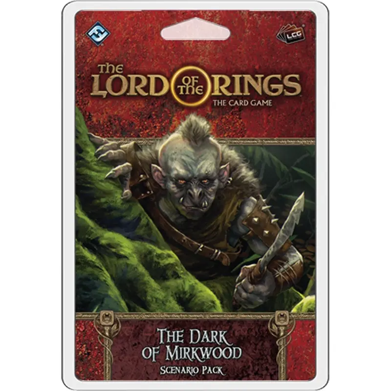 The Lord of the Rings LCG: The Dark of Mirkwood Scenario