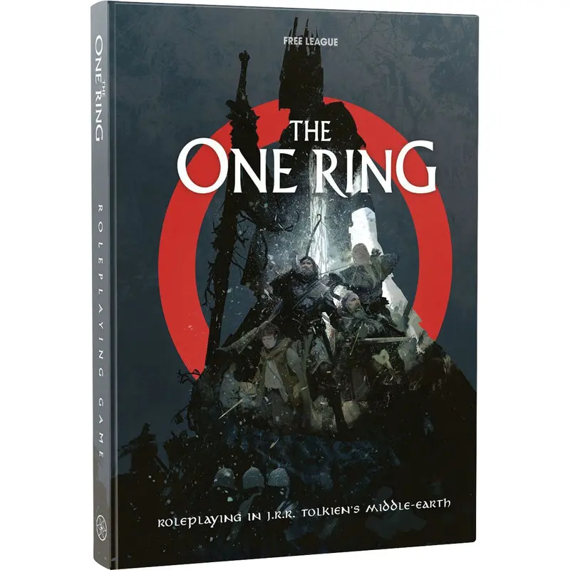 The One Ring RPG: Core Rules Standard Edition