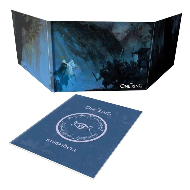 The One Ring RPG: Loremaster`s Screen