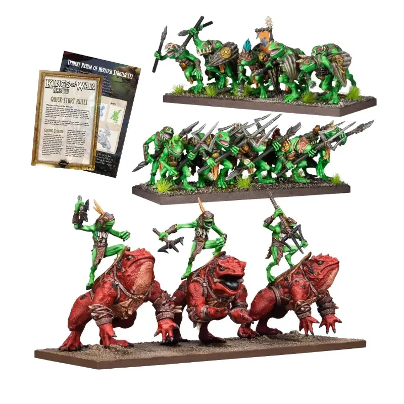 Kings of War: Trident Realm Ambush Starter Set