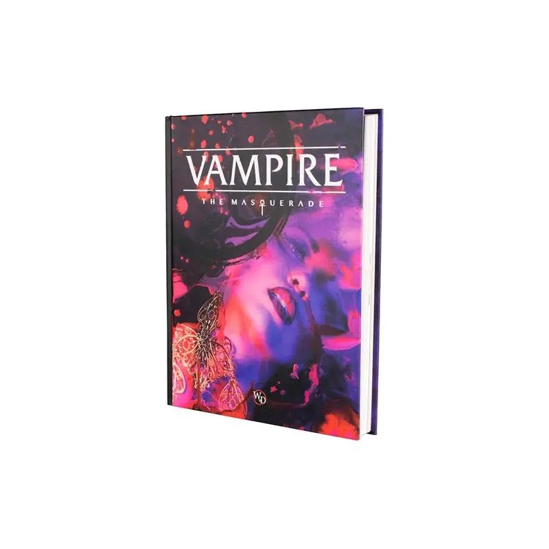 Vampire The Masquerade: 5th Edition Core Rulebook