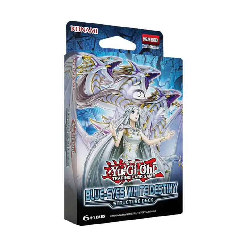 YuGiOh! Structure Deck - Blue-Eyes White Destiny