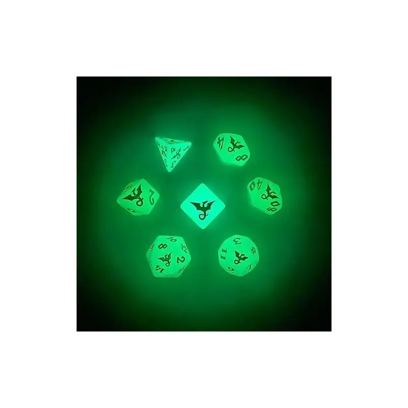 7ct Moon Dragon Glow