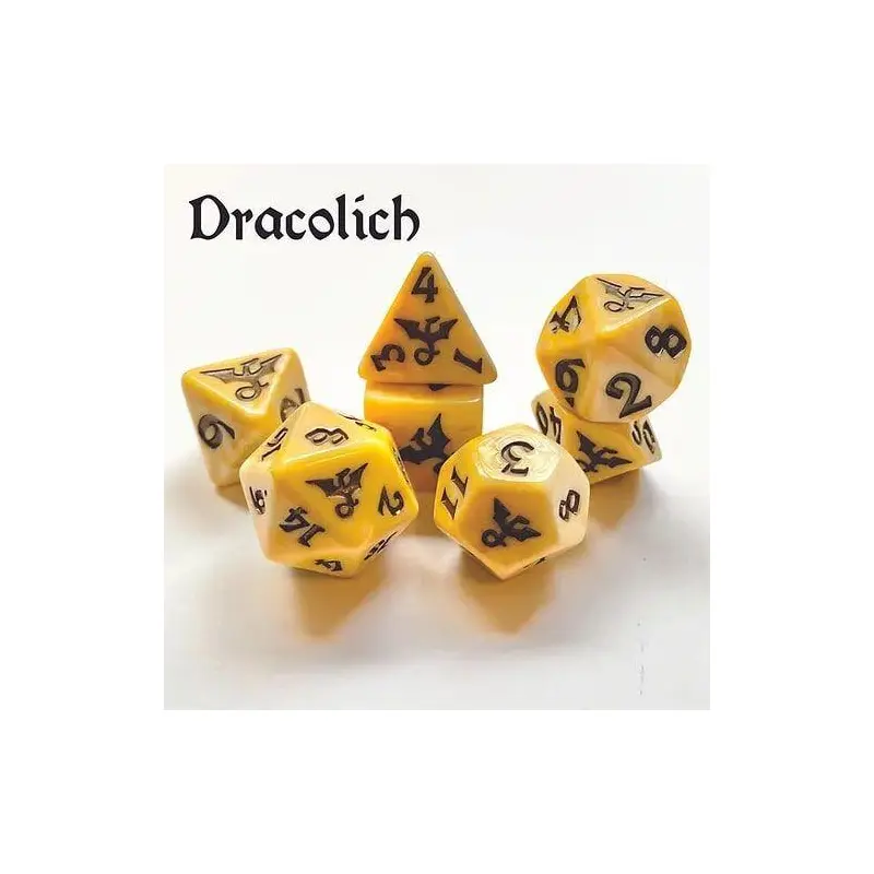 7ct Swirl Dragon Dracolich