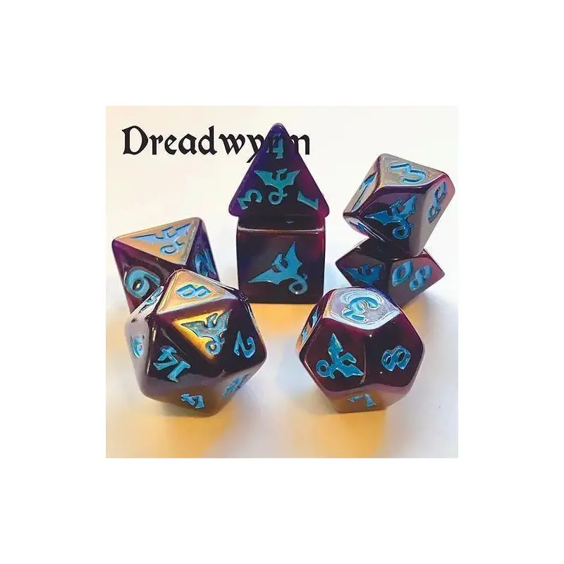 7ct Swirl Dragon Dreadwyrm