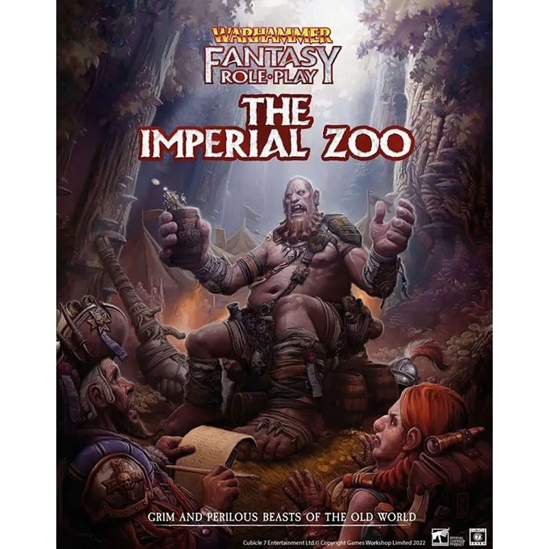 WFRPG 4e Imperial Zoo