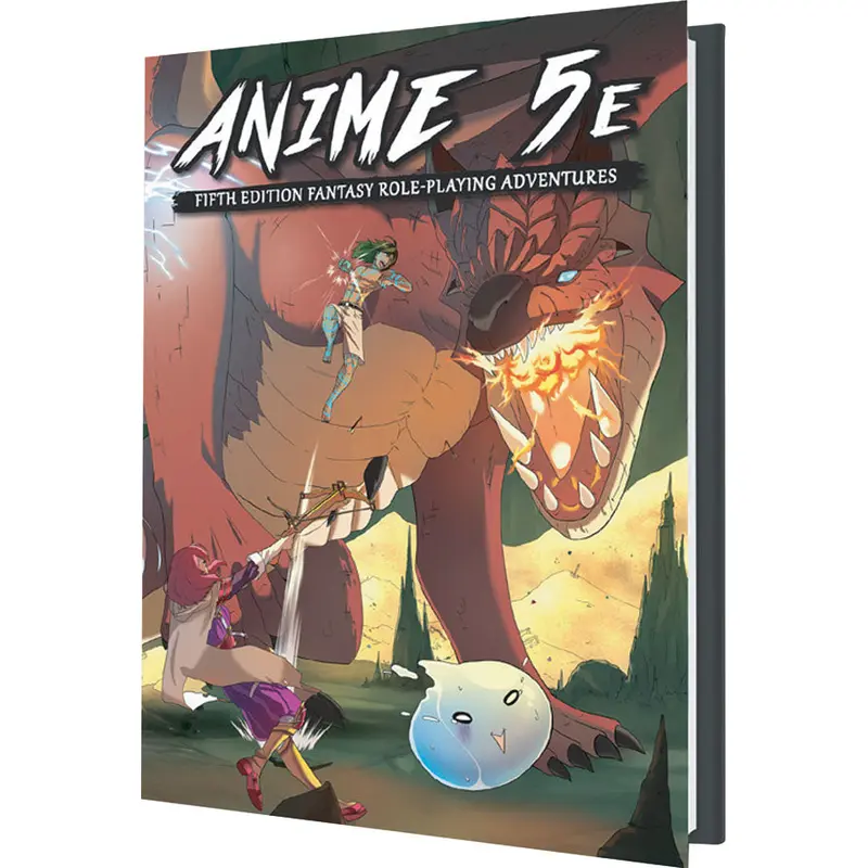 Anime 5E