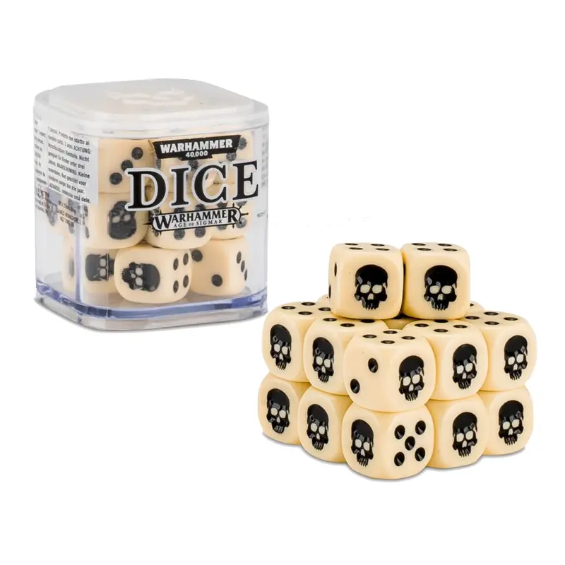 Citadel 12mm Dice Set - Bone