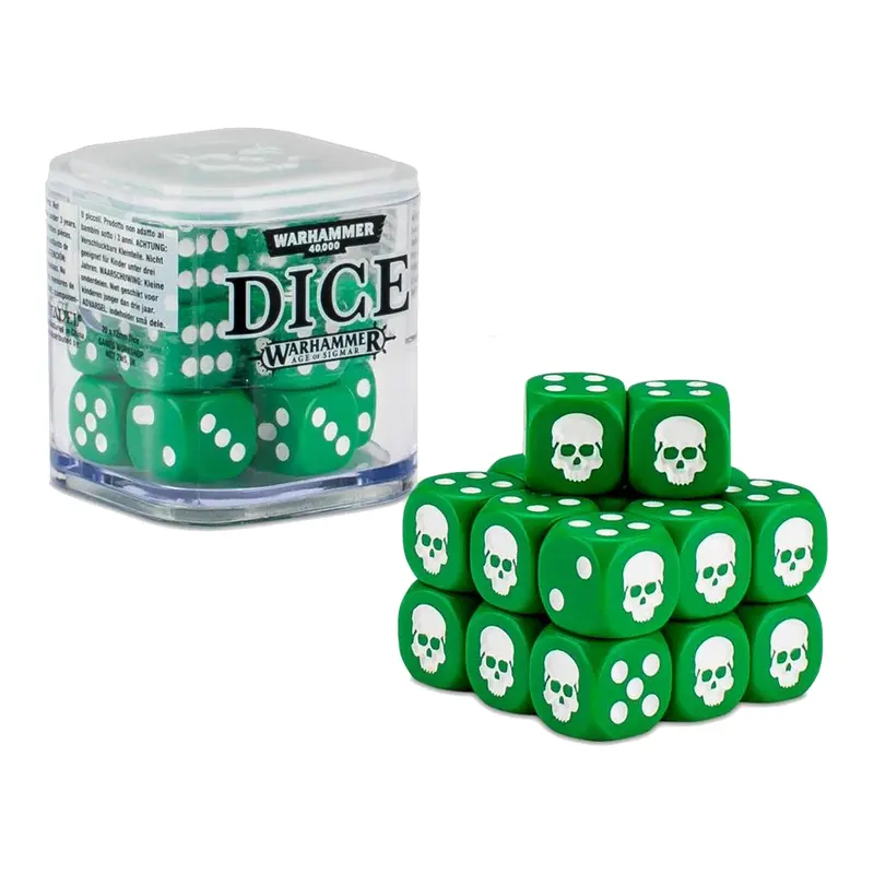 Citadel 12mm Dice Set - Green