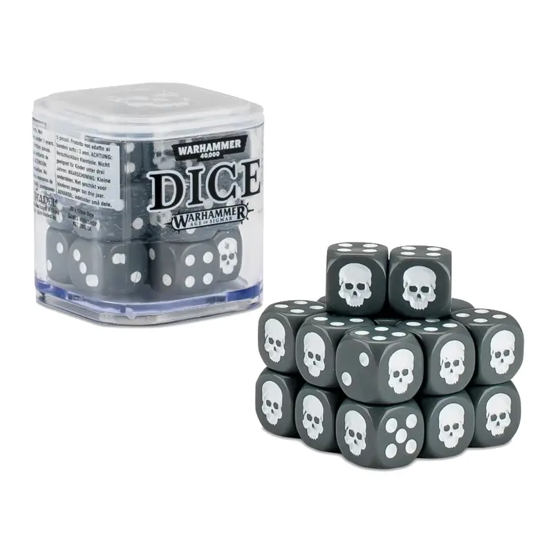 Citadel 12mm Dice Set - Grey
