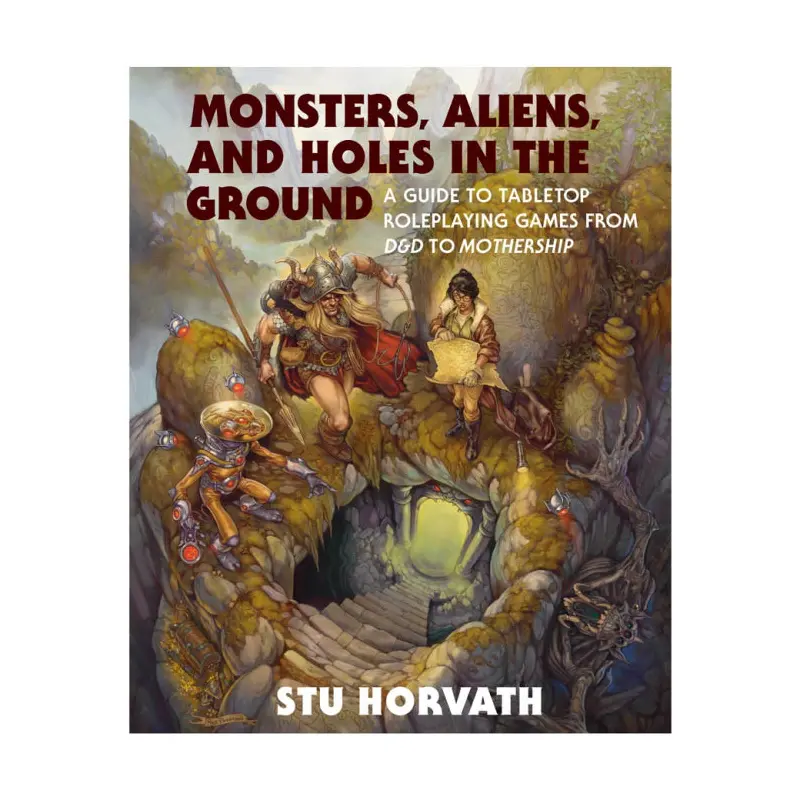 Monsters, Aliens, & Holes in the Ground (2 options)