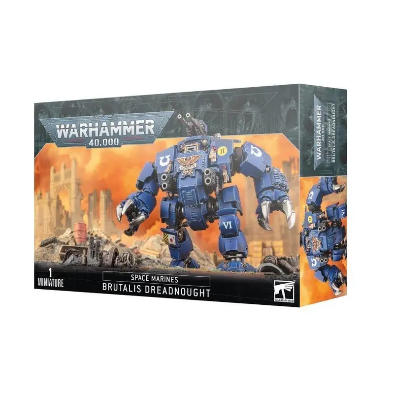 Warhammer 40K Space Marines: Brutalis Dreadnought