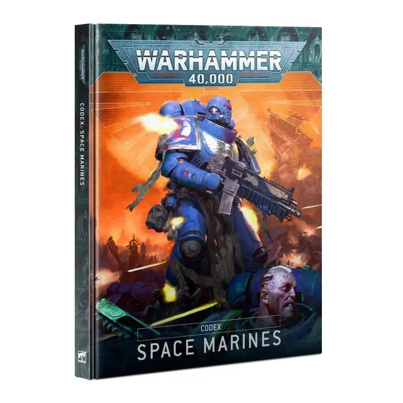 Warhammer 40K Space Marines: Codex