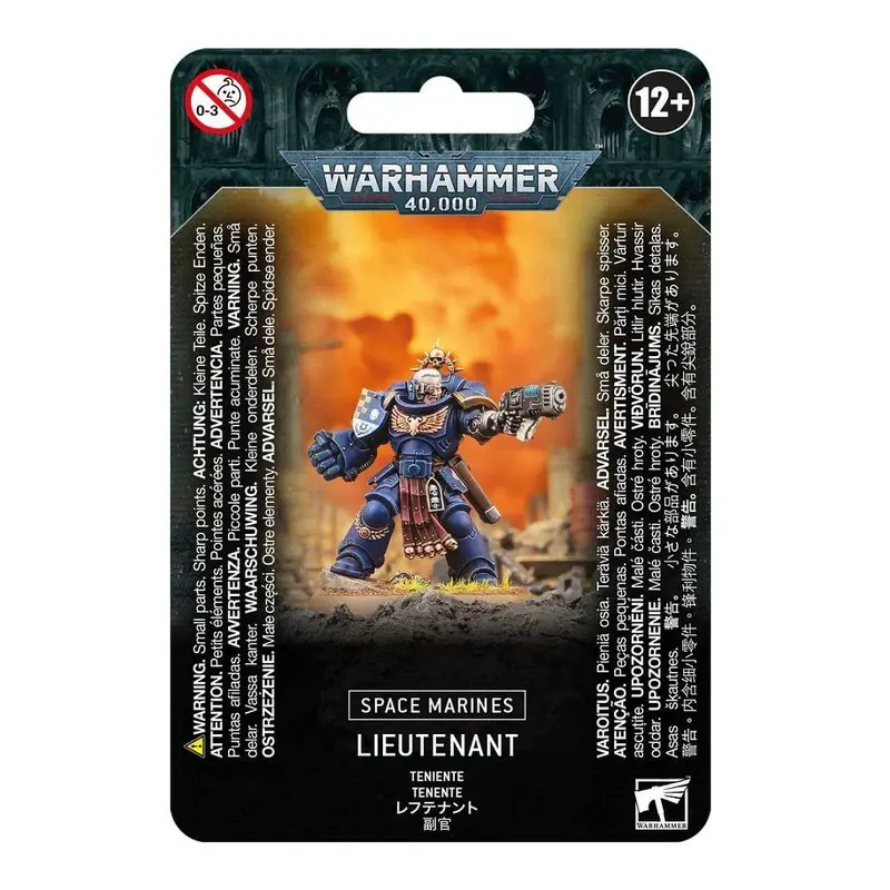 Warhammer 40K Space Marines: Lieutenant