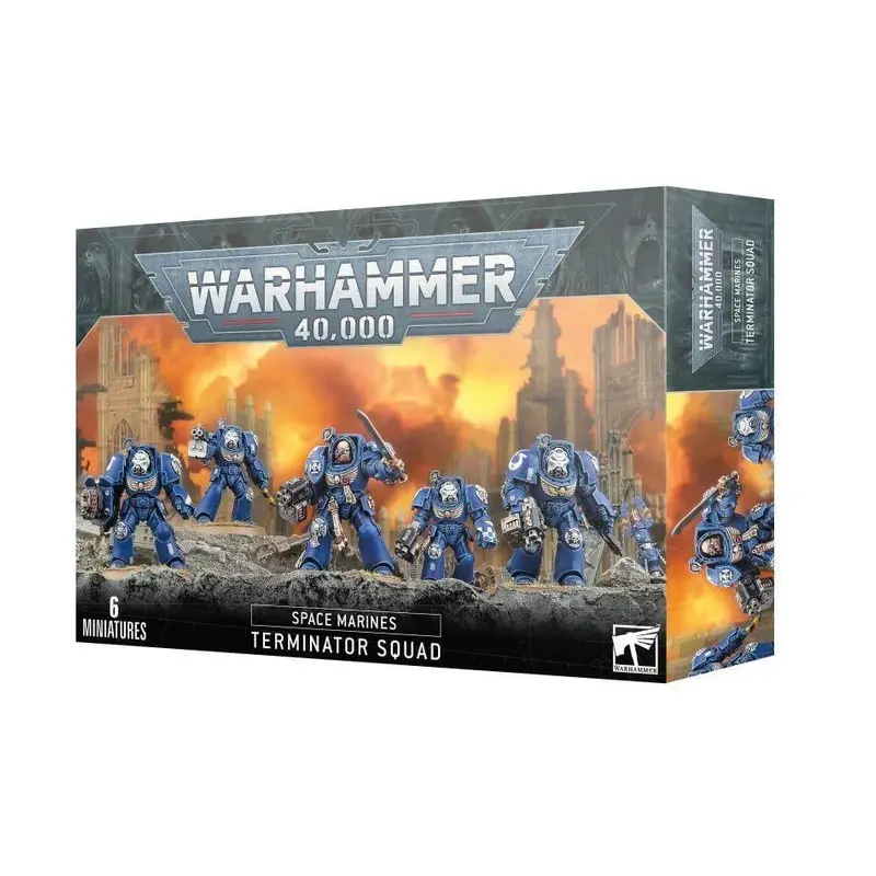 Warhammer 40K Space Marines: Terminator Squad