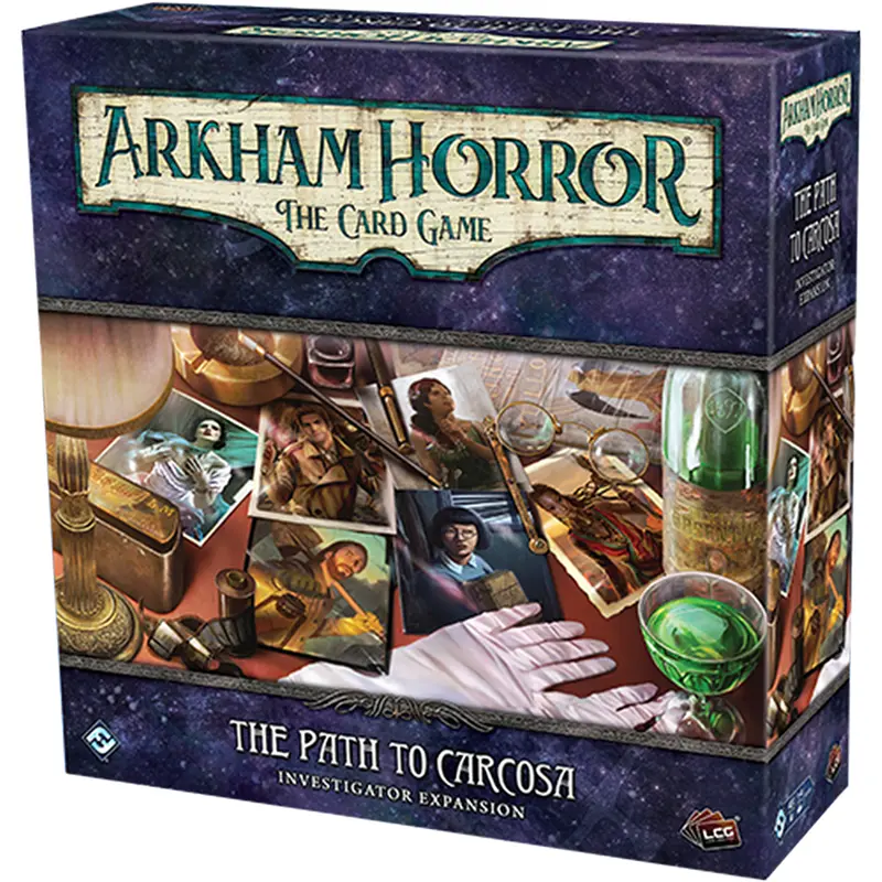 Arkham Horror LCGR: Path to Carcosa Investigator Expansion