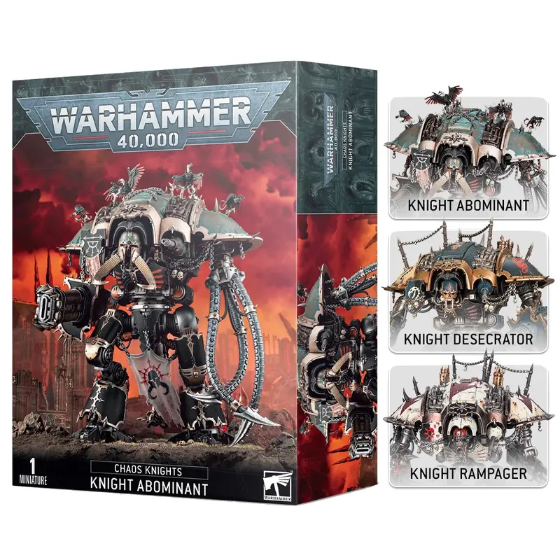 Chaos Knights: Knight Abominant