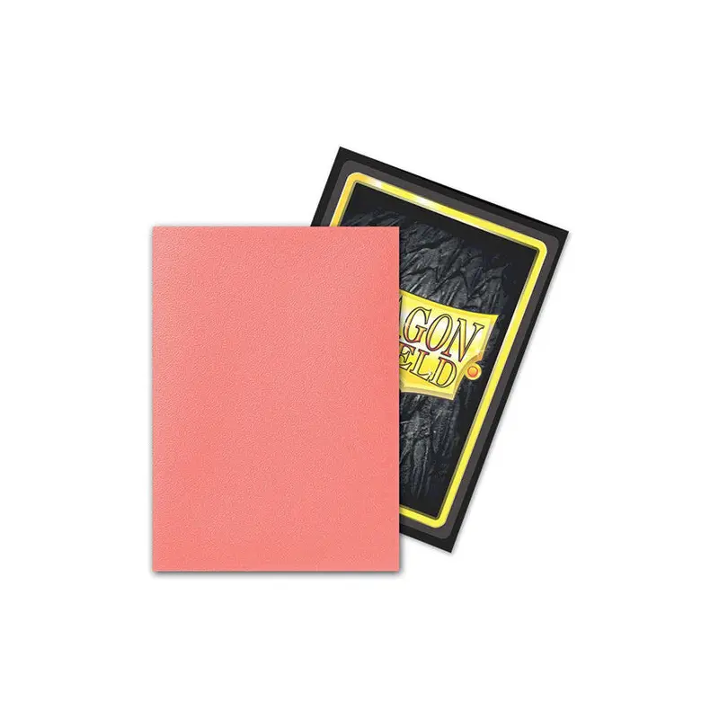 Dragon Shields: (100) Matte Dual - Peach (DISPLAY 10)