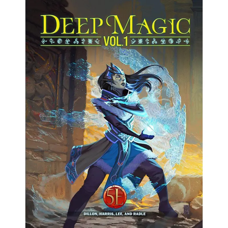 5e Deep Magic Vol 1