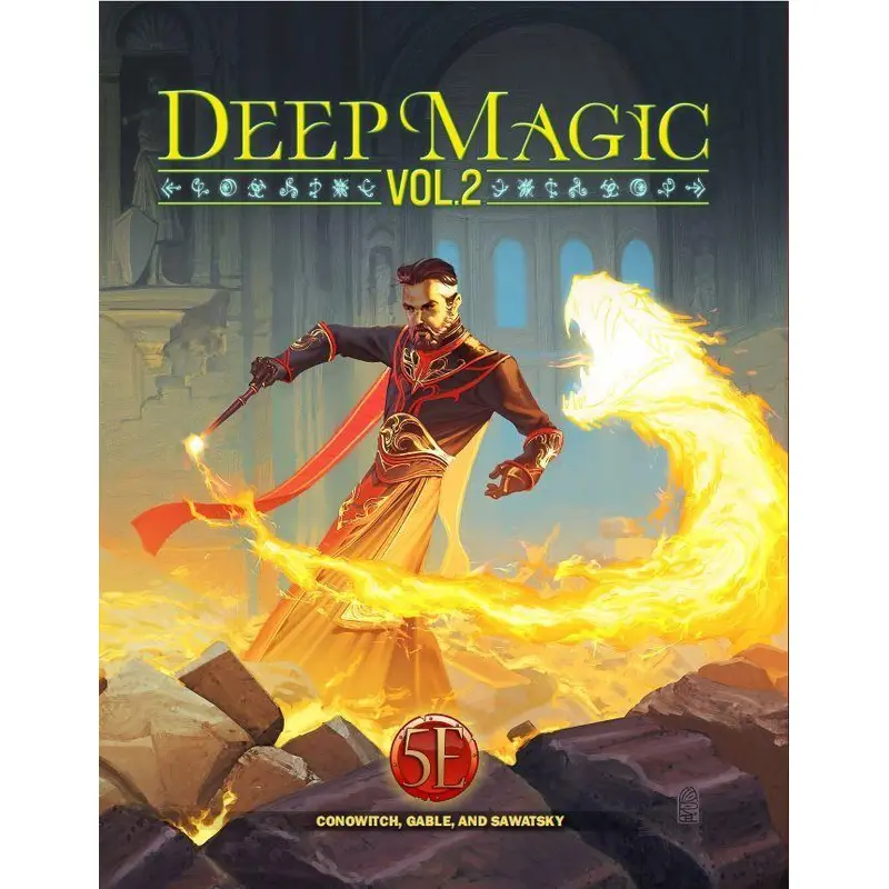 5e Deep Magic Vol 2