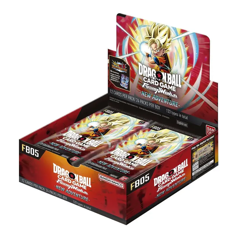 DBS Fusion World: (FB05) New Adventure Booster Box