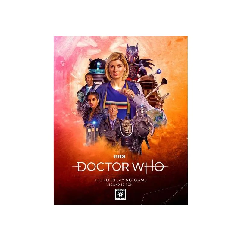 Doctor Who RPG: Second Edition