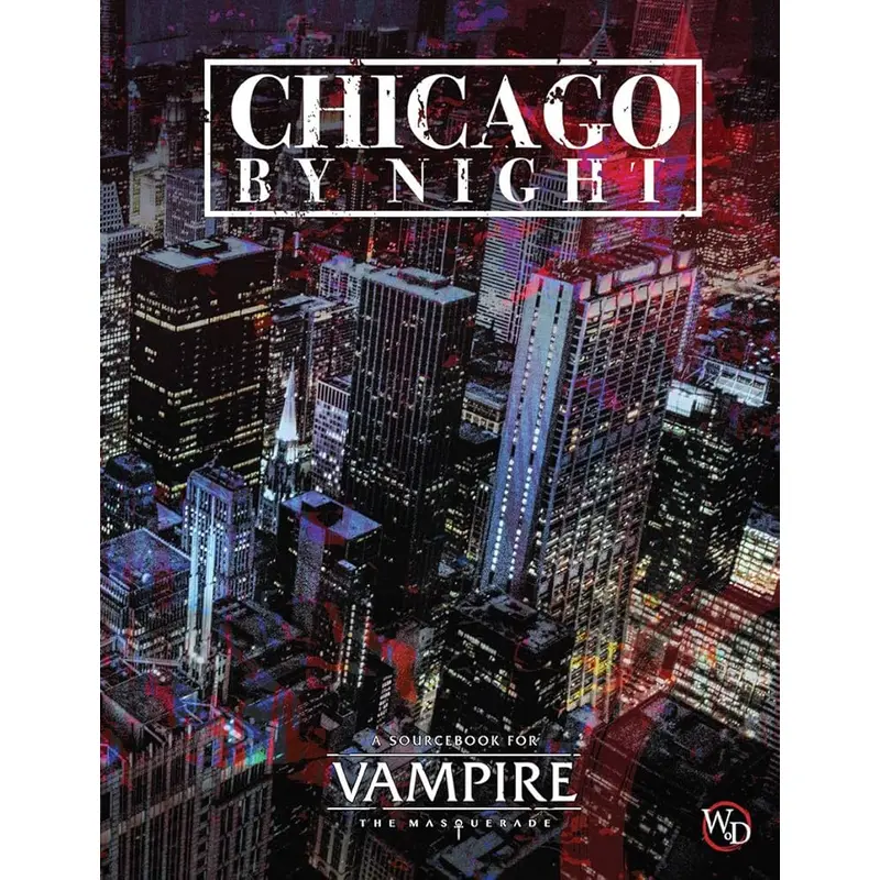 Vampire The Masquerade RPG: Chicago By Night Sourcebook