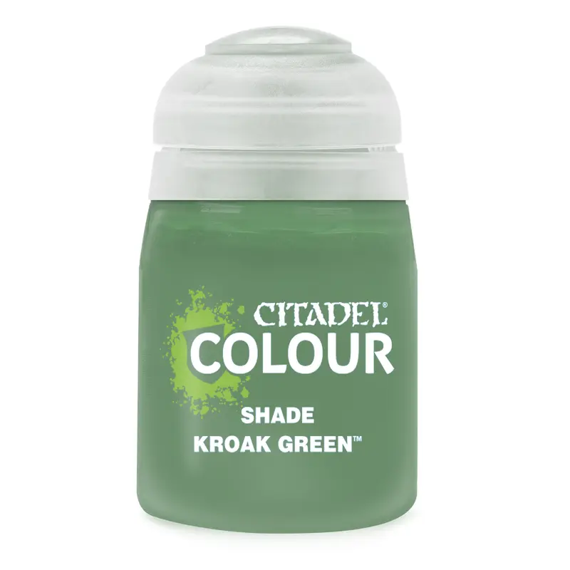 24-29 Citadel-Shade: Kroak Green