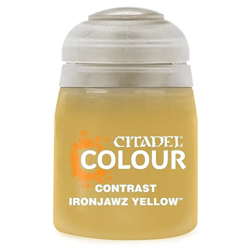 29-52 Citadel-Contrast: Ironjawz Yellow