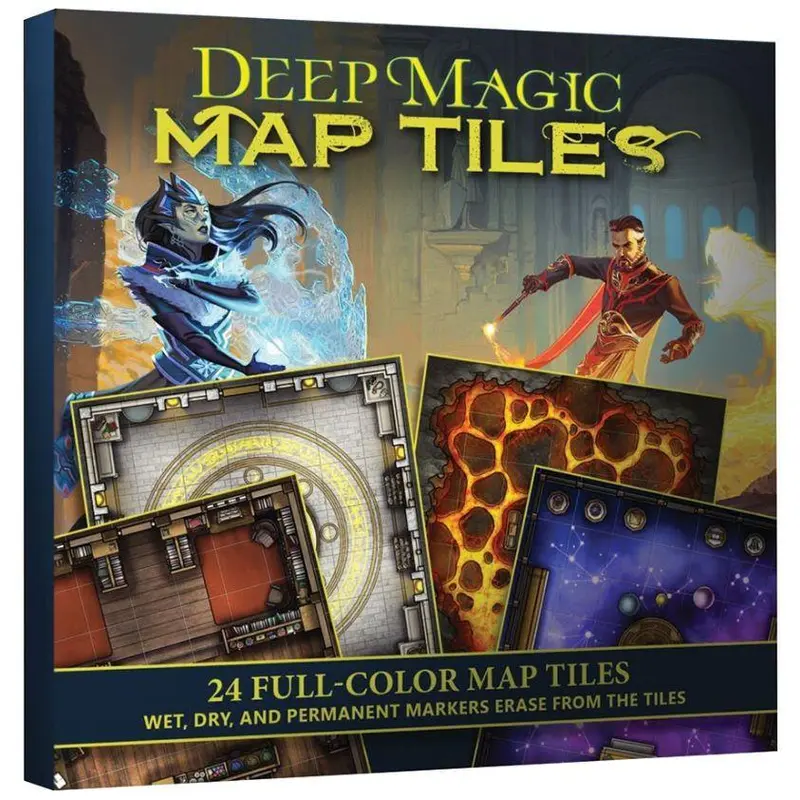 5e Deep Magic Map Tiles