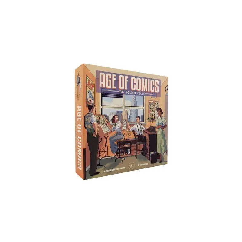 Age of Comics: The Golden Years