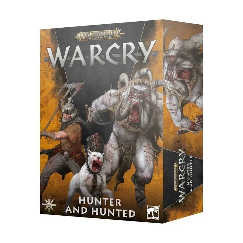 Age of Sigmar Warcry Hunter & Hunted