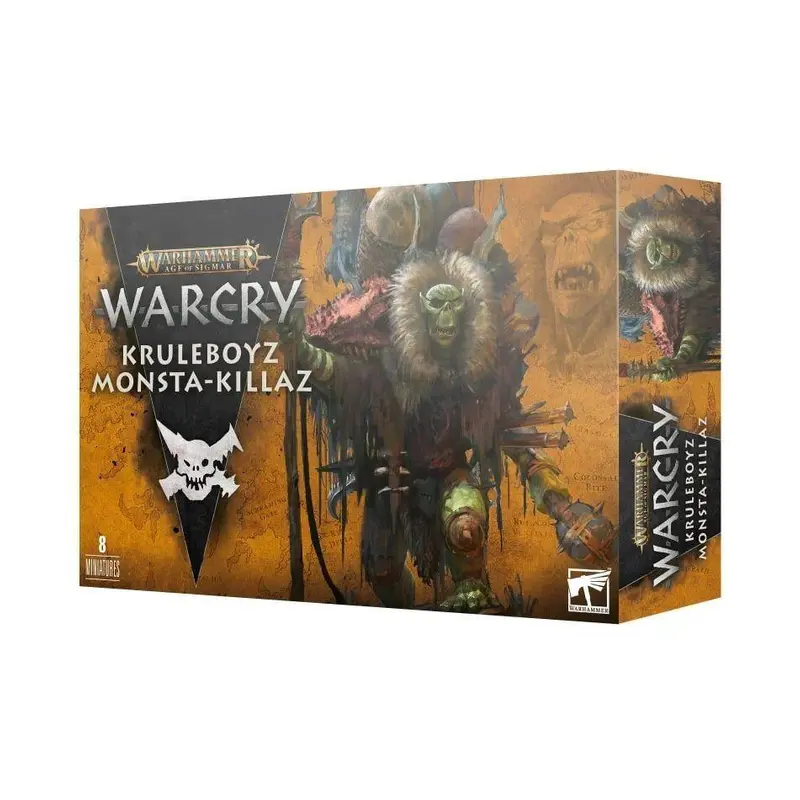Age of Sigmar Warcry: Kruleboyz Monsta-killaz