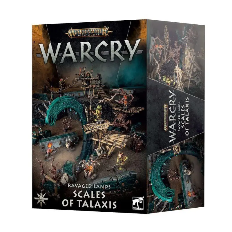 Age of Sigmar Warcry - Ravaged Lands: Scales of Talaxis