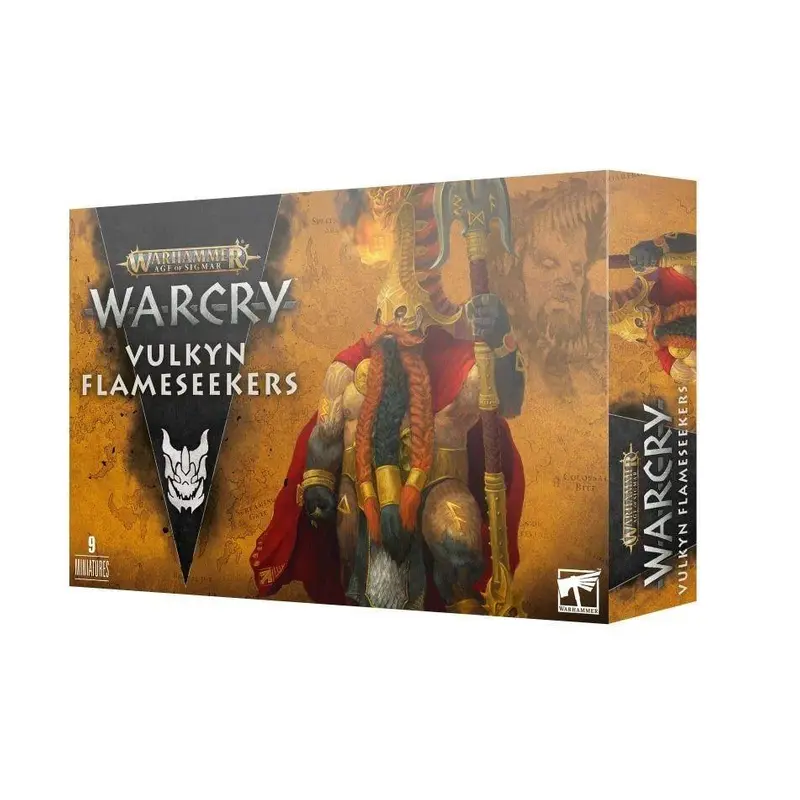 Age of Sigmar Warcry Vulkyn Flameseekers
