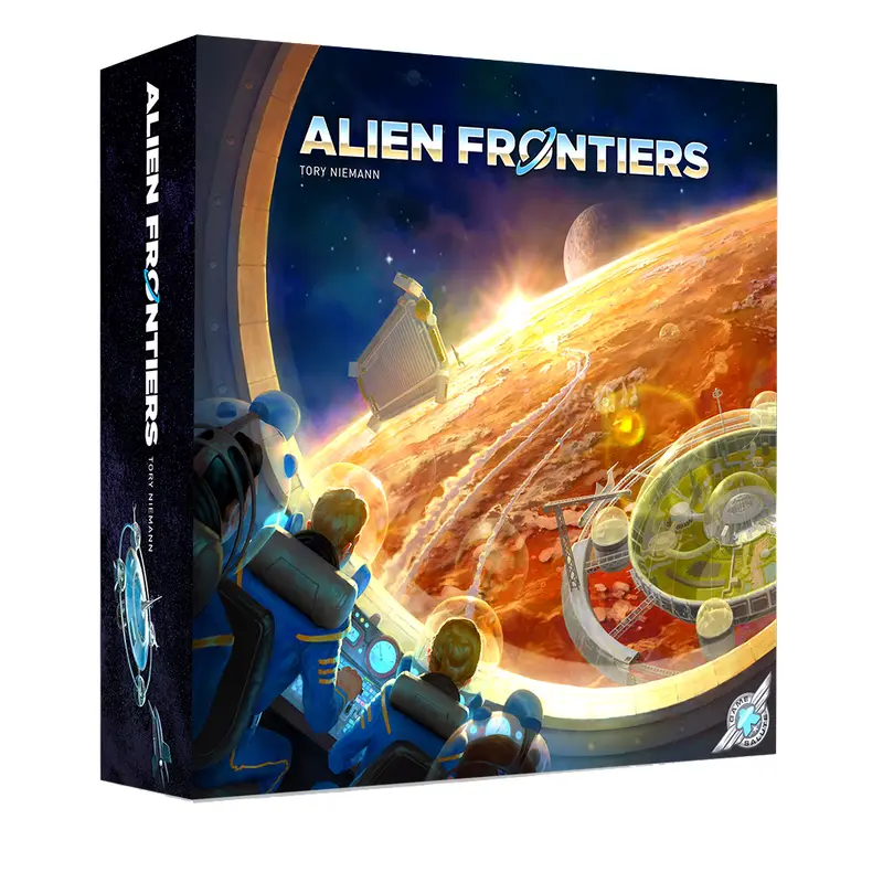Alien Frontiers 5th Edition
