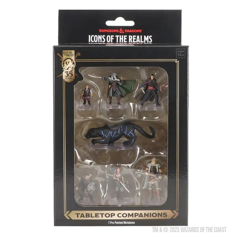 D&D Drizzt 35A Companions Set