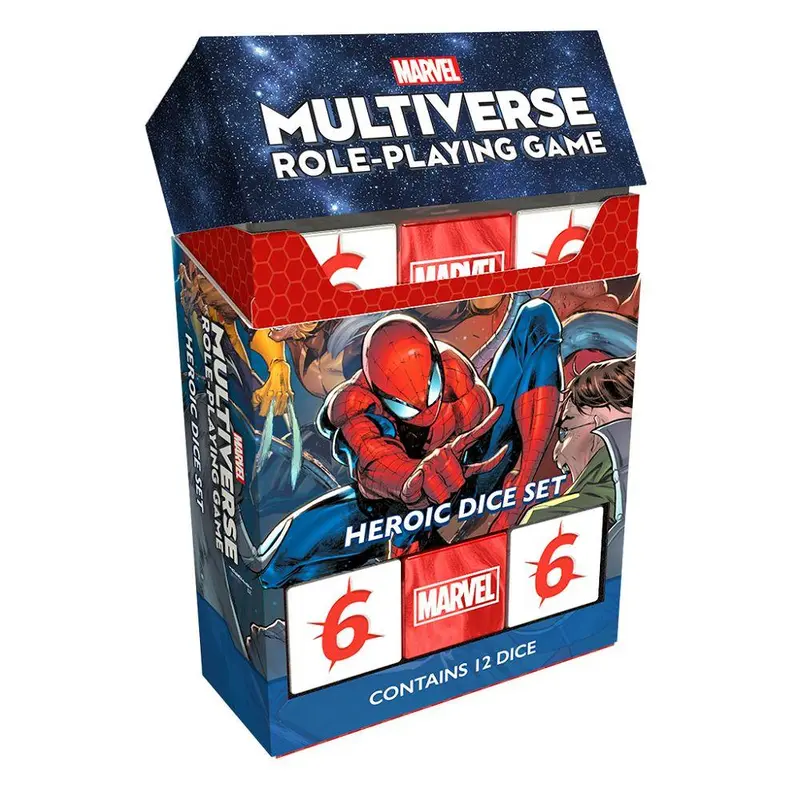 Marvel Multiverse RPG Heroic Dice