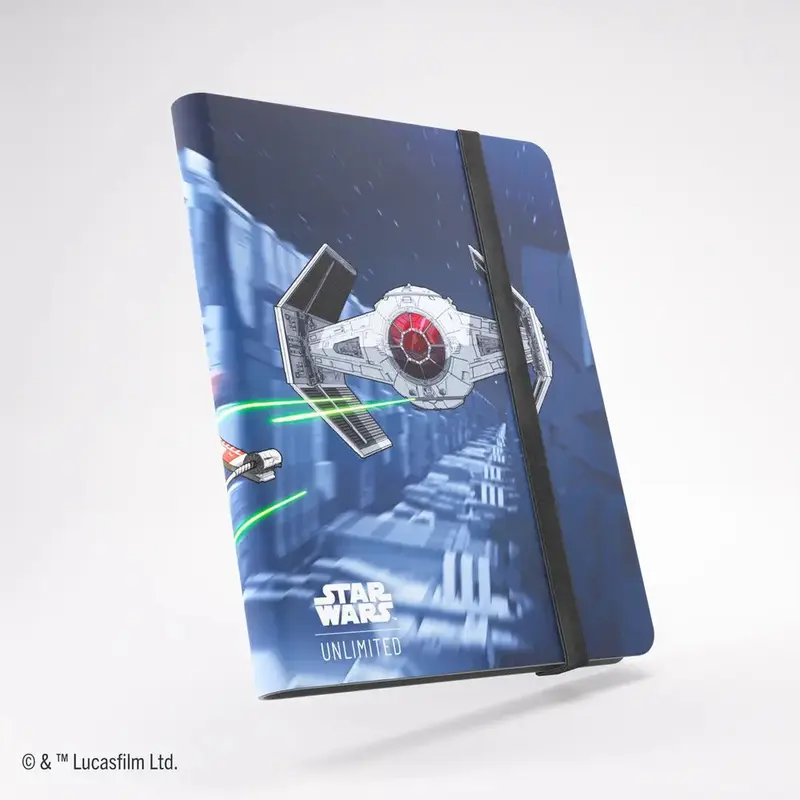Star Wars Unlimited Album: X-Wing/Tie Fighter (18 Pocket / Holds 360 / Gamegenic)