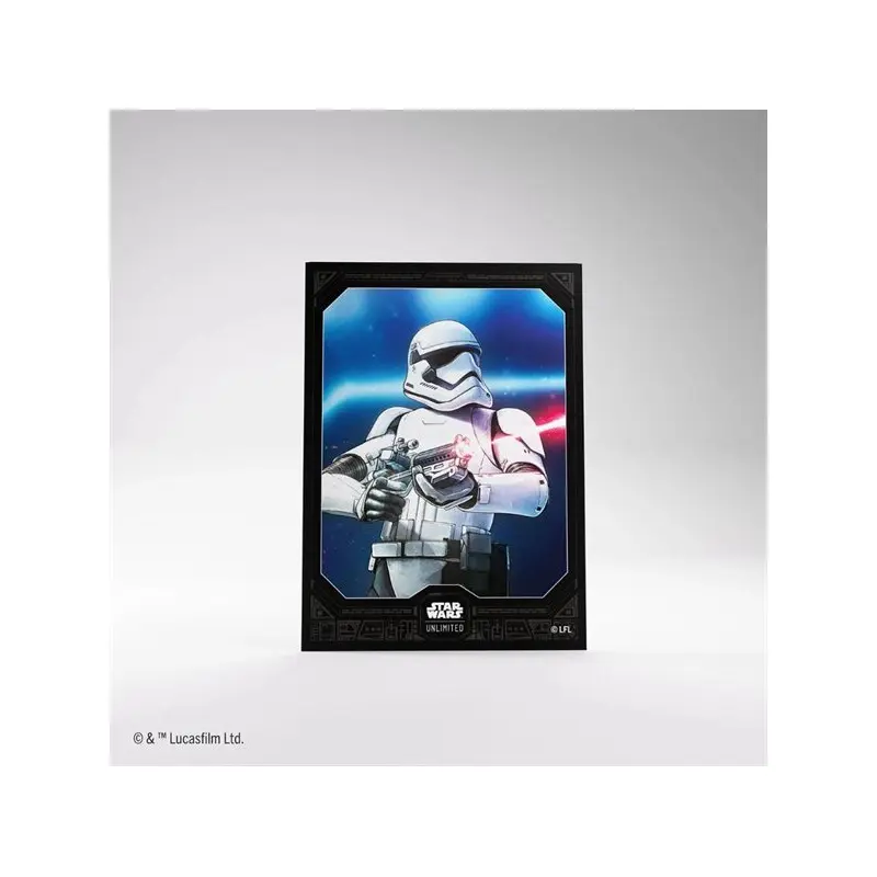 Star Wars Unlimited Art Sleeves: Storm Trooper (60 Count / Gamegenic)