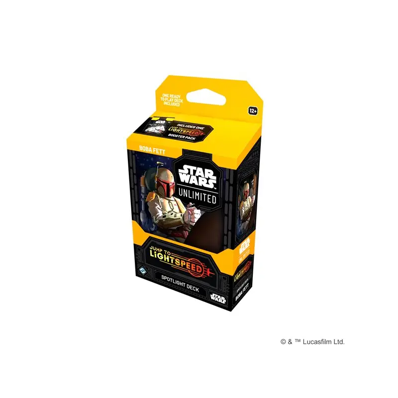 Star Wars Unlimited: Jump to Lightspeed Spotlight Deck - Boba Fett