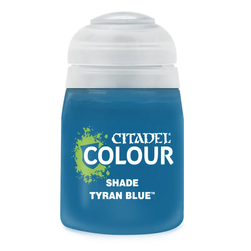 24-33 Citadel-Shade: Tyran Blue