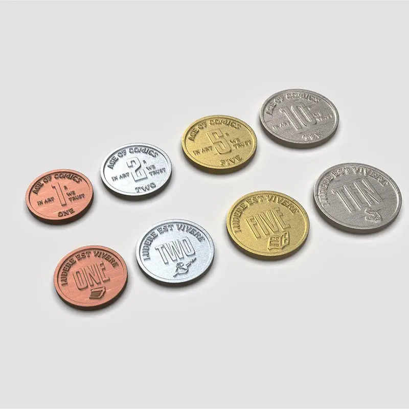 Age of Comics Metal Coins